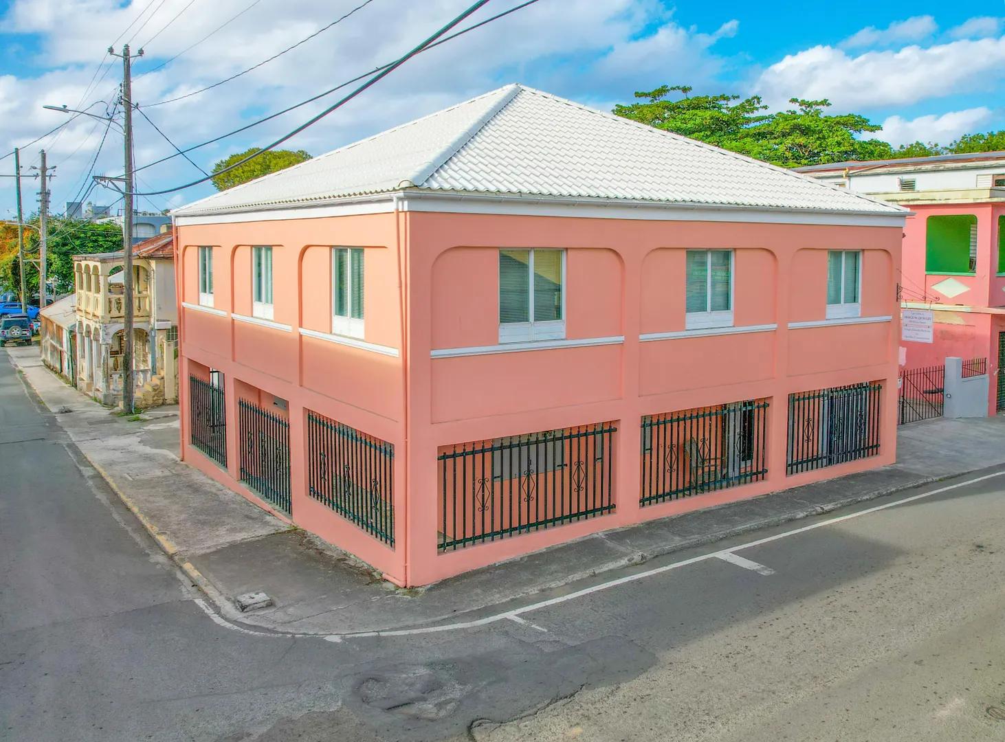 Commercial Building on Prince Street, Christiansted — photo 1