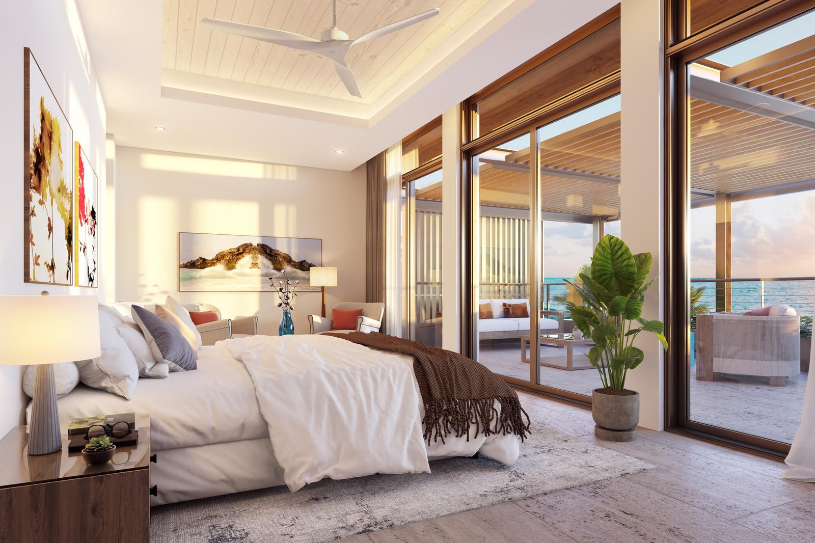 7 Bedroom Beachfront Villa 1 for Sale, The Loren At Turtle Cove, Providenciales, Turks & Caicos — photo 5