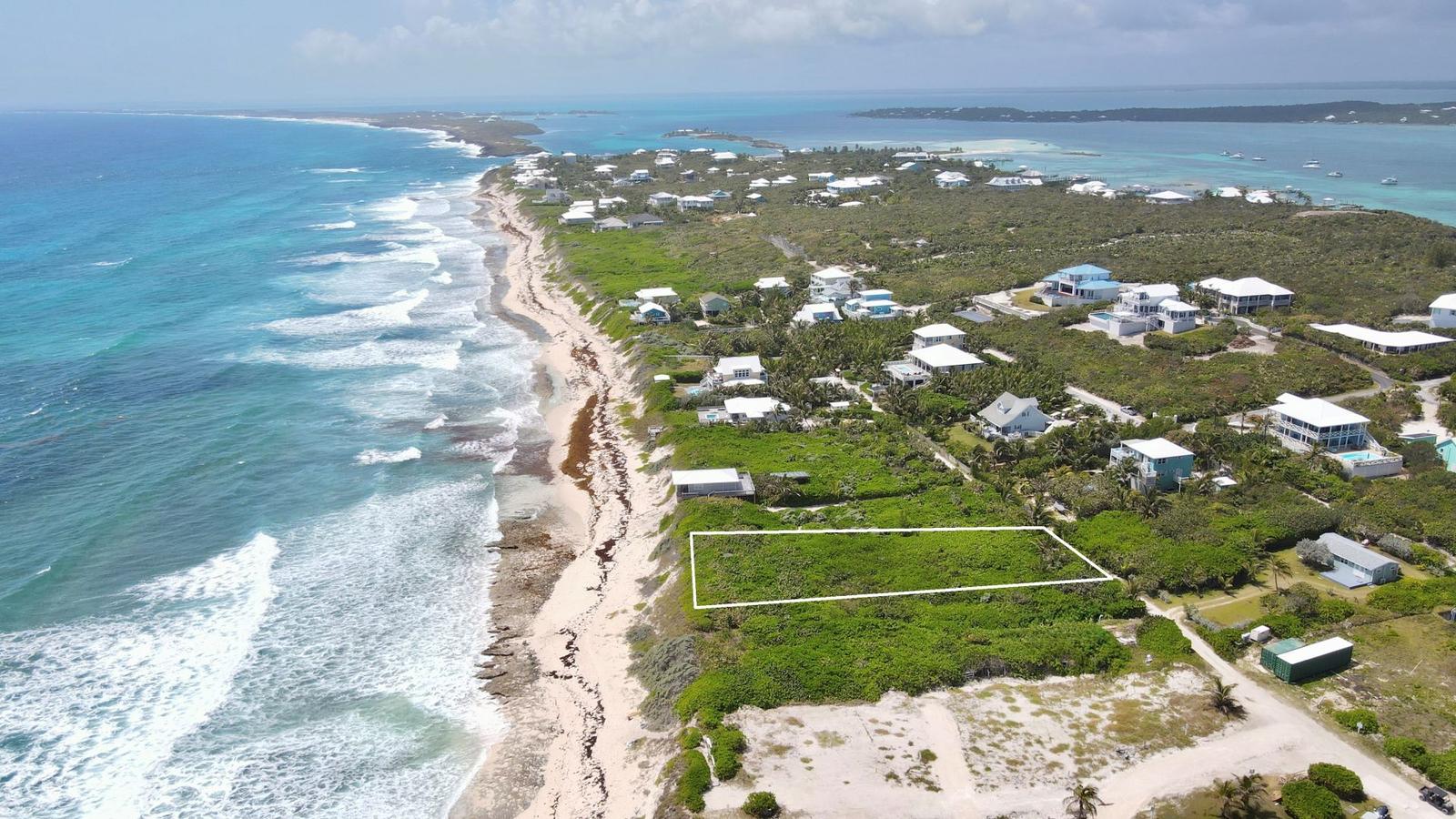 0.56 Acres Beachfront Land for Sale, White Sound, Elbow Cay, Abaco, Bahamas — photo 4