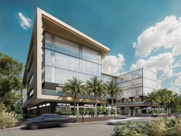 Social Business Center, Prime Exterior - View Office Suite in the Heart of Downtown Punta Cana — photo 3