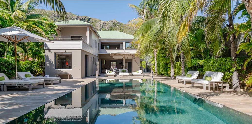 4 Bedroom Ultra-Luxury Villa for Sale, Anse Des Cayes, St Barts — photo 1