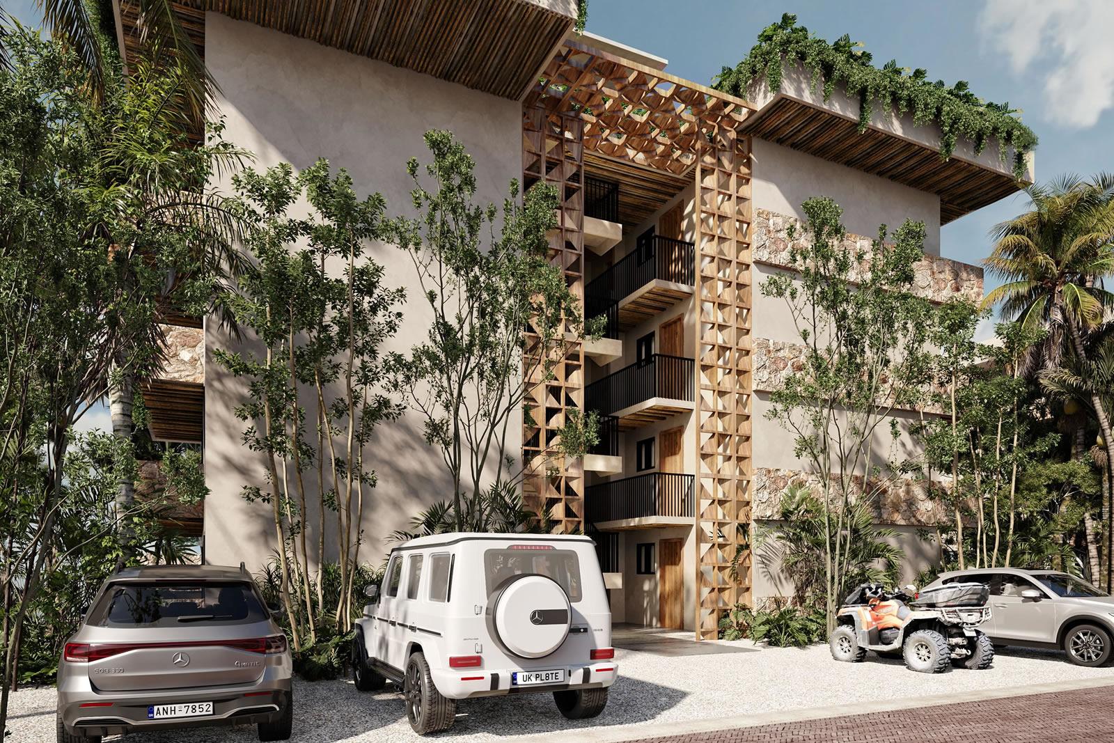 2 Bedroom Condos for Sale, Saumeria, Tulum, Quintana Roo, Mexico — photo 5
