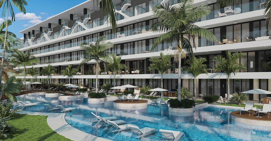 1 Bedroom Condo for Sale, Cana Rock Universe, Punta Cana, Dominican Republic — photo 2