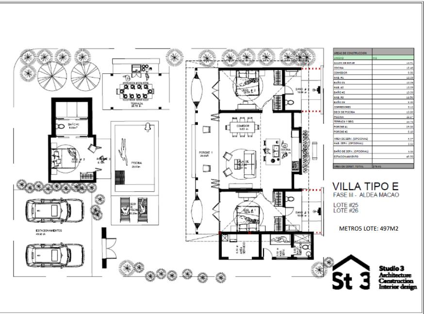 Macao Tropical Residences 3 Bedroom Luxury Villa Type L — photo 5