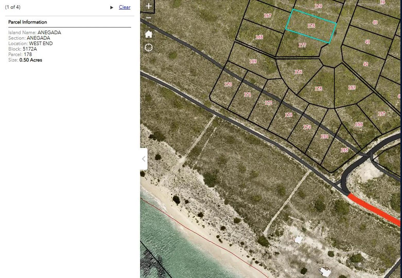 0.5 Acre Homesite in Anegada West End — photo 4