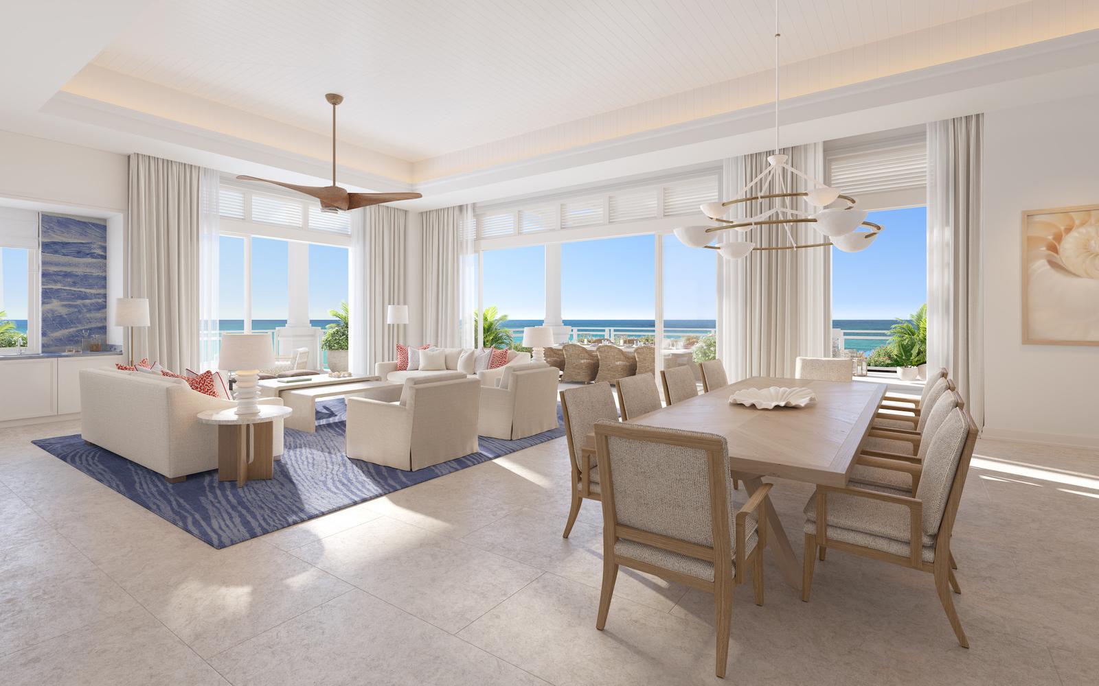 2 Bedroom Residences for Sale, Four Seasons Residences, The Ocean Club, Paradise Island, Bahamas — photo 2