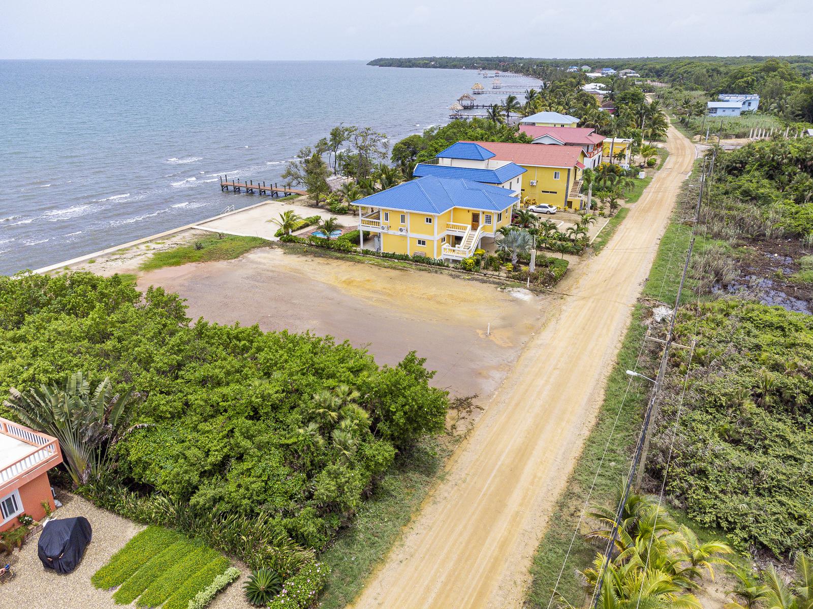 Stunning Oceanfront Home with Pool Phase 2 Sittee Point — photo 5
