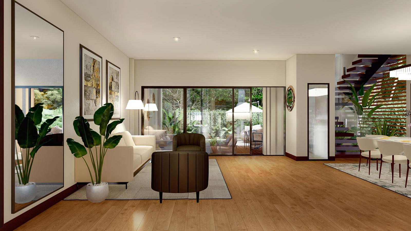New 3 Bedroom Townhouses for Sale, Akana, Cap Cana, Dominican Republic — photo 4