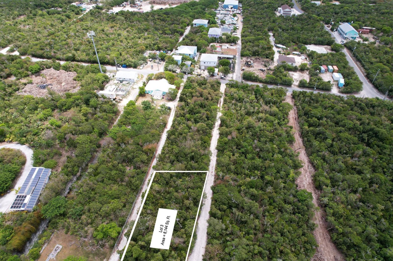 Vacant Land for sale - Lot 3 Fish Point, Hope Town/Elbow Cay, Bahamas — photo 1