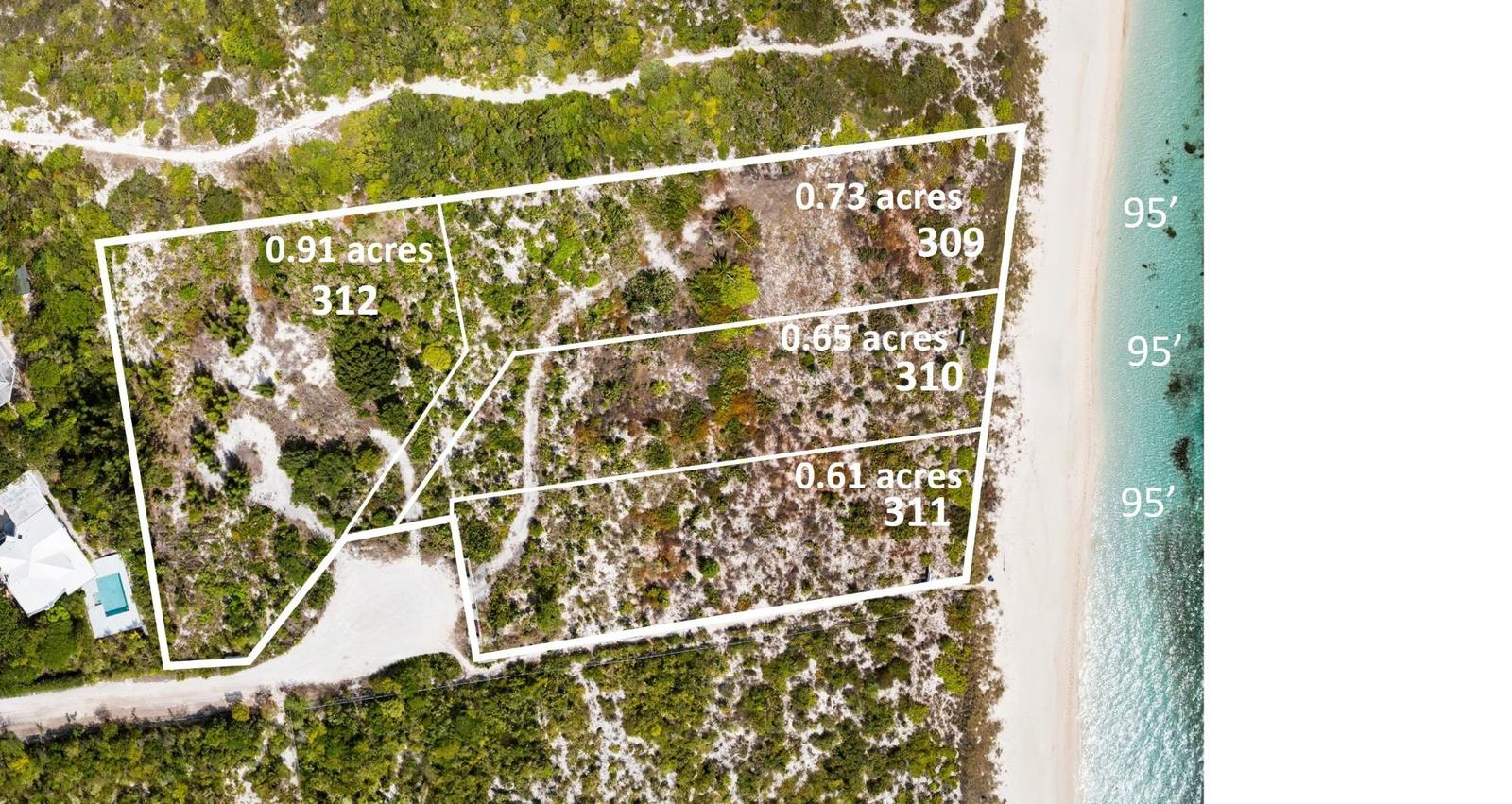 Rare Prime Beachfront Grace Bay Beach Land — photo 3