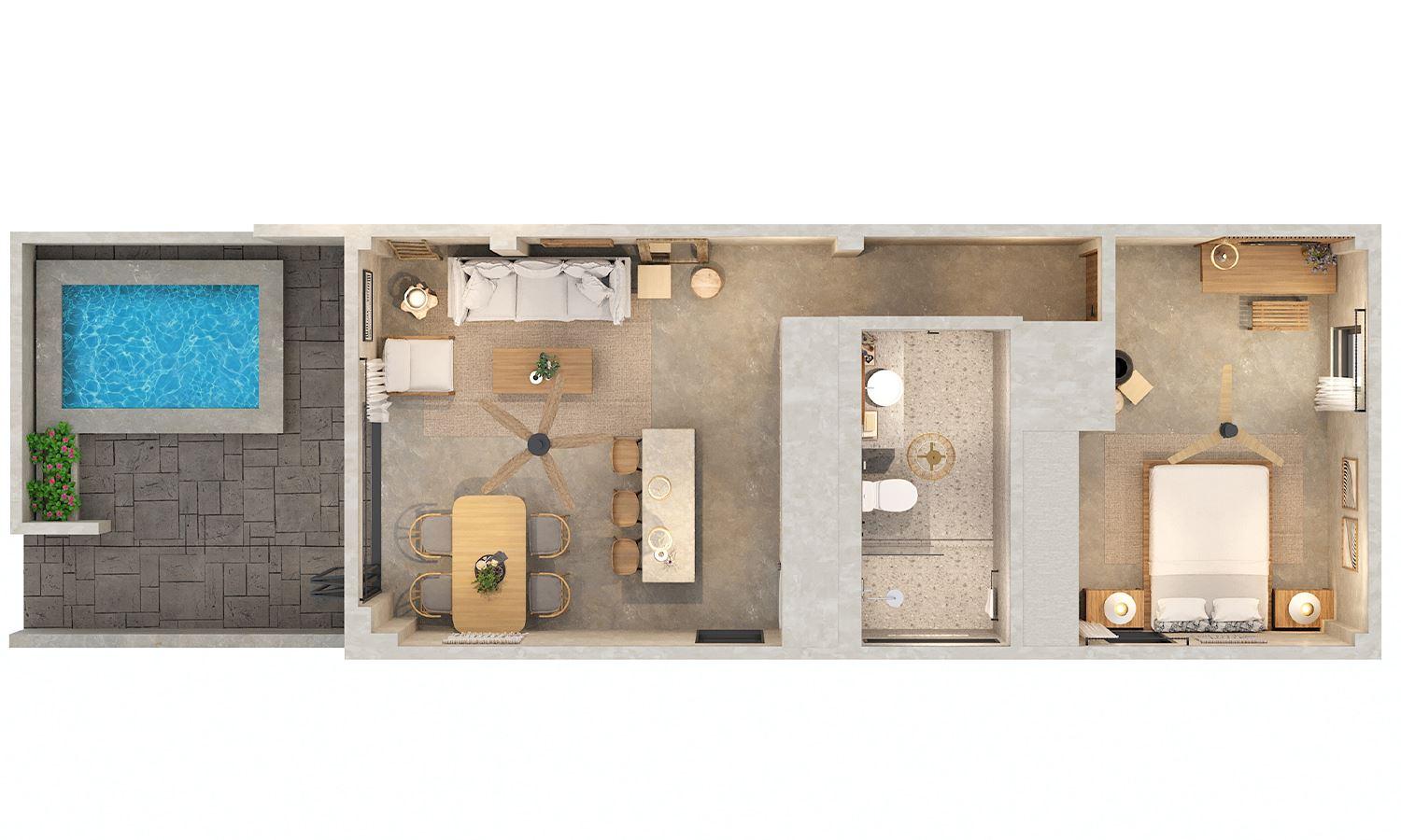 Gorgeous One Bedroom Condo in Placencia — photo 1
