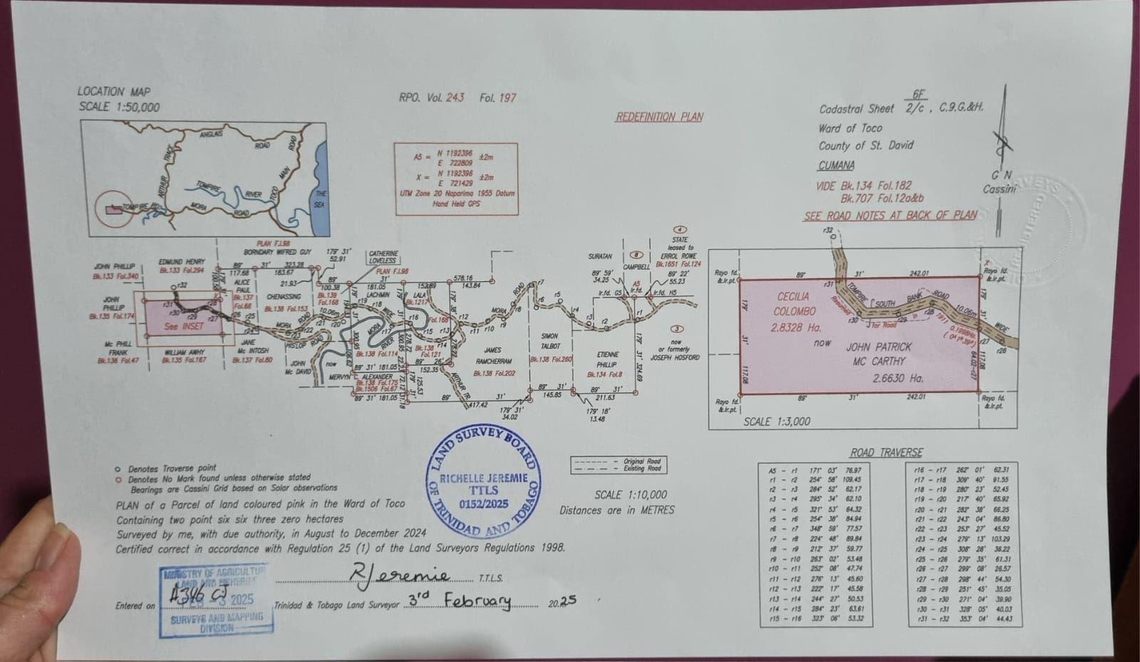 7 Acres in Cumana For Sale — photo 2