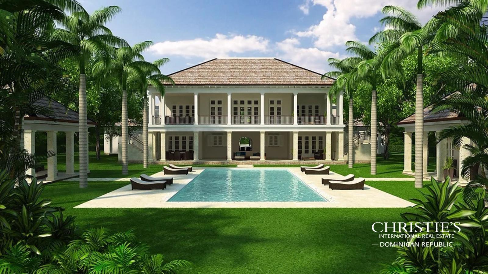 Las Iguanas 51 52 Oceanfront Villa in Cap Cana — photo 1