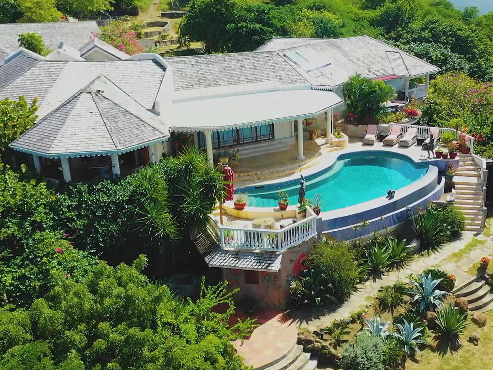 Stunning 6 Bedroom Luxury Villa for Sale, Mount du Cap, St Lucia — photo 2