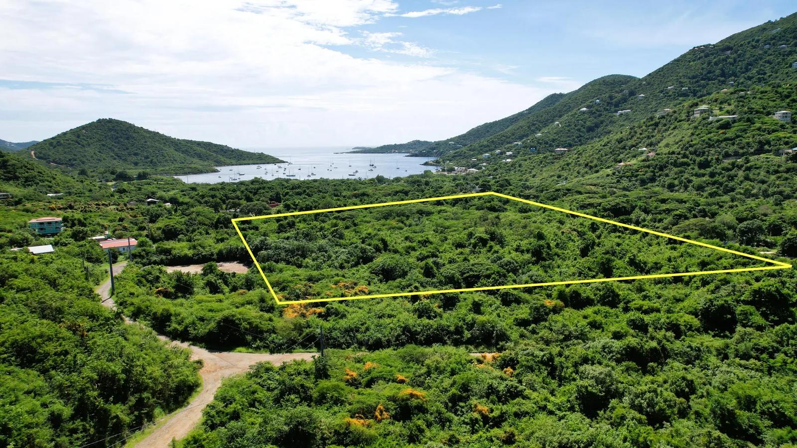 11.45 Acre Development Lot in Coral Bay, St. John — photo 3