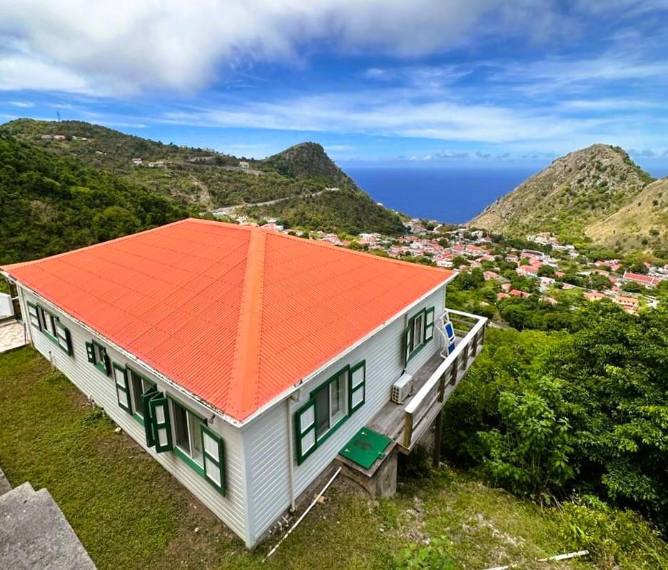 Troy Hill Residence - Overlooking the Capital of Saba — photo 1