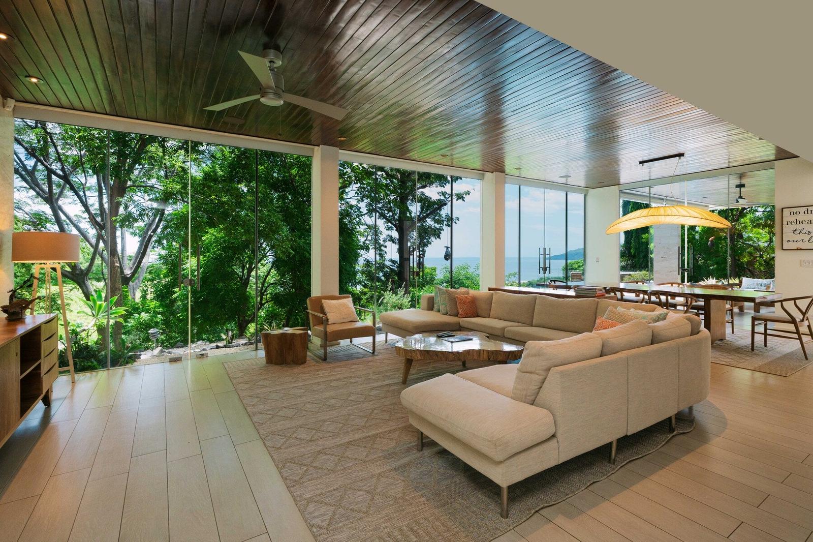 4 Bedroom Ocean View Home for Sale, El Tesoro, Tamarindo, Guanacaste, Costa Rica — photo 4