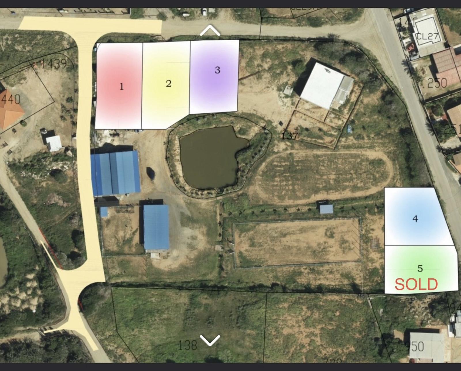 Four Residential Lots for Sale in Coba Lodo, Santa Cruz — photo 1