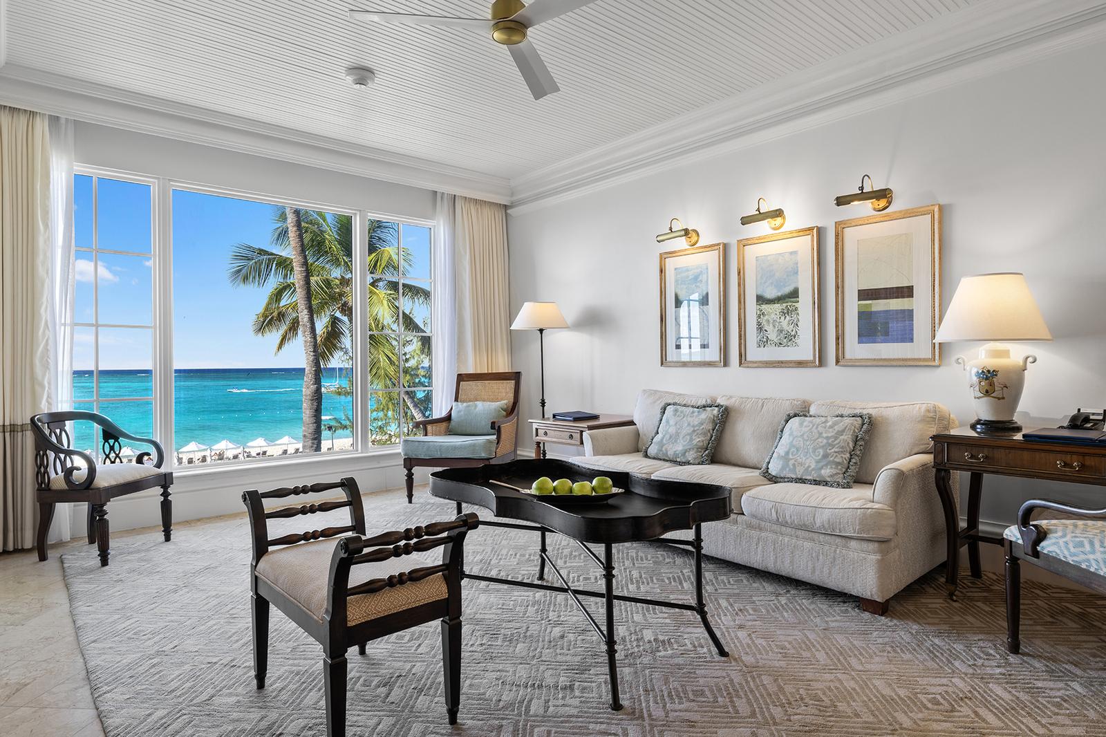 2 Bedroom Beachfront Condo 1304.1305 for Sale, The Palms, Grace Bay, Providenciales, Turks & Caicos — photo 4