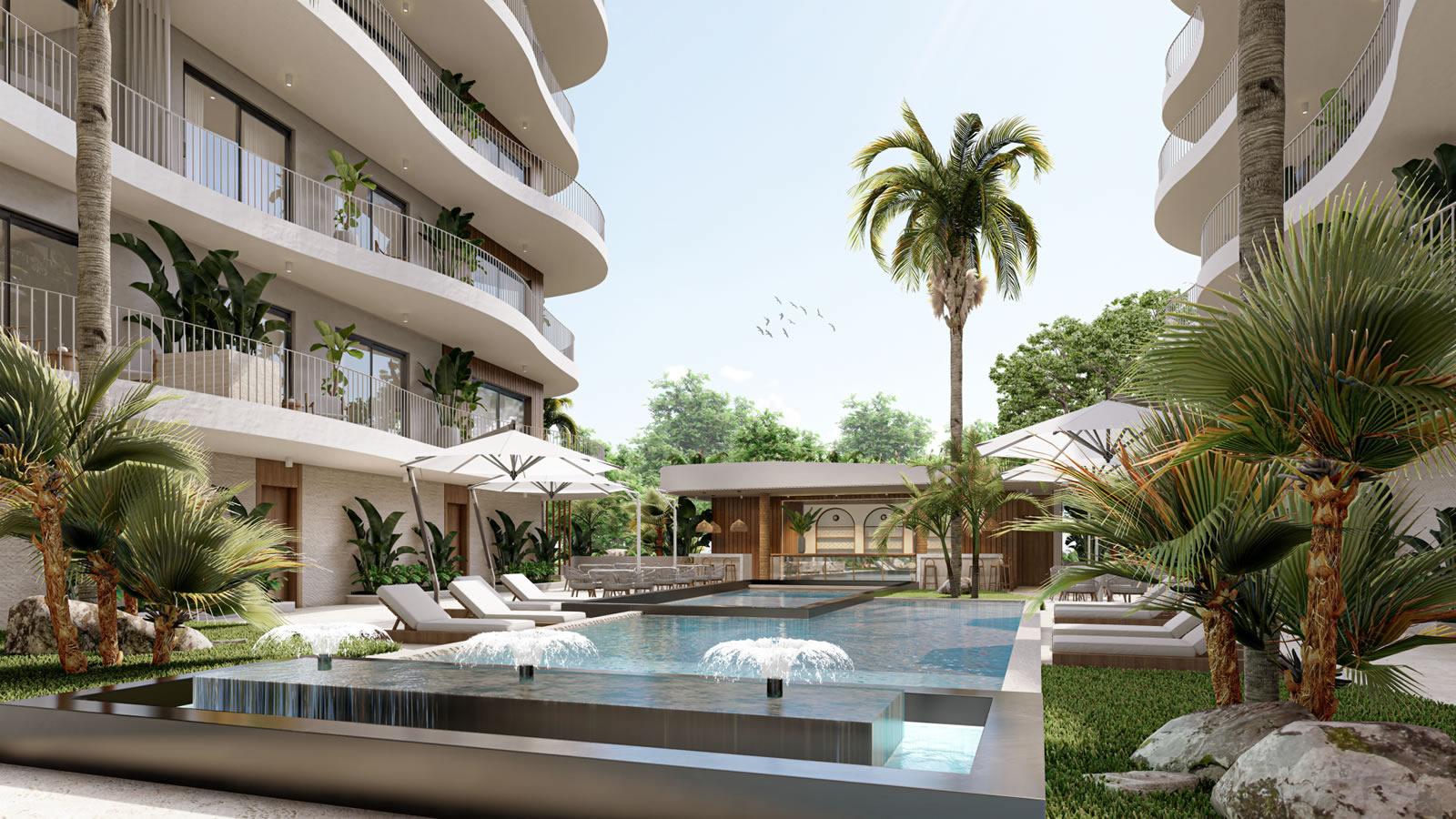 1 Bedroom Condo for Sale, Icon Bay Residences, Cap Cana, Dominican Republic — photo 1