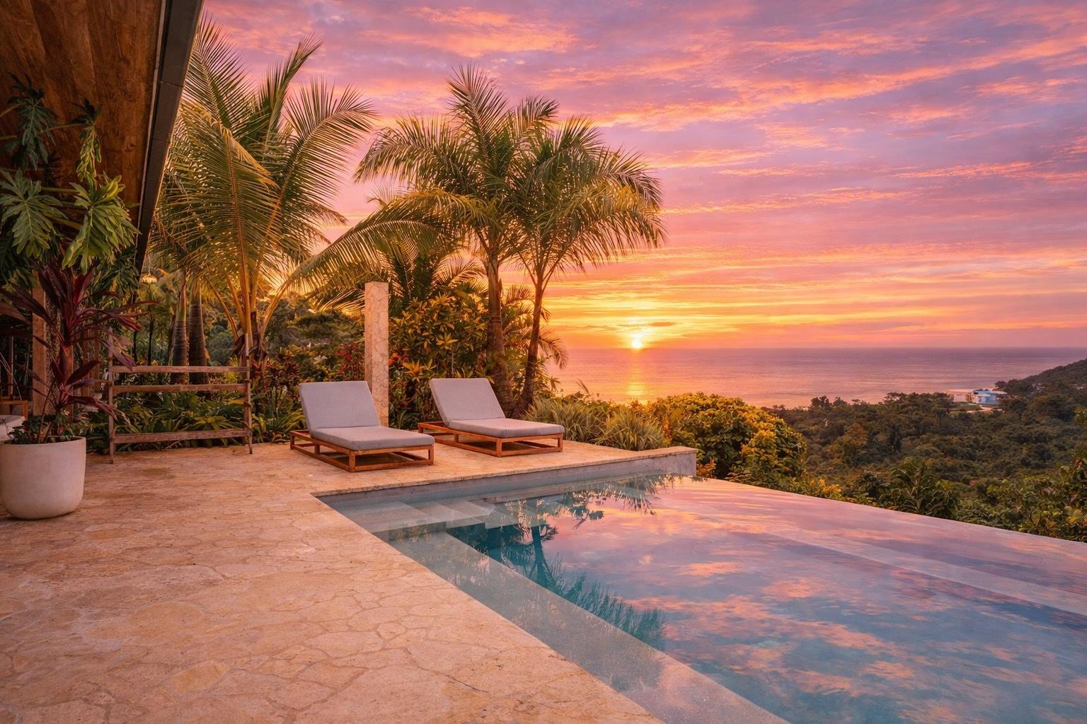 4 Bedroom Ocean-View Villa for Sale, Santa Teresa, Puntarenas, Costa Rica — photo 3