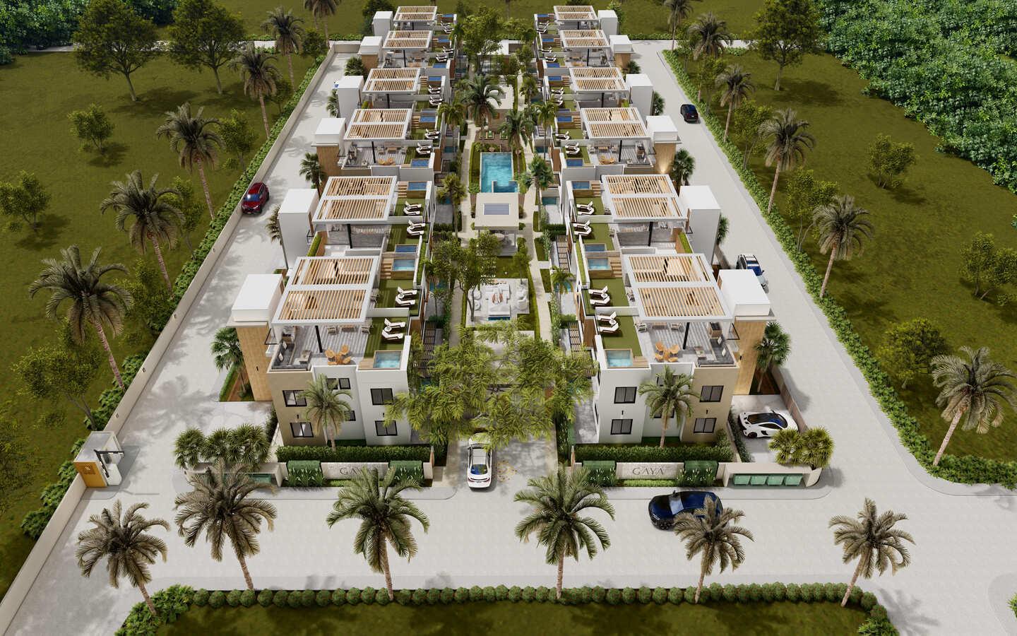 Id-2647 For Sale In Punta Cana Two-bedroom Penthouse — photo 1