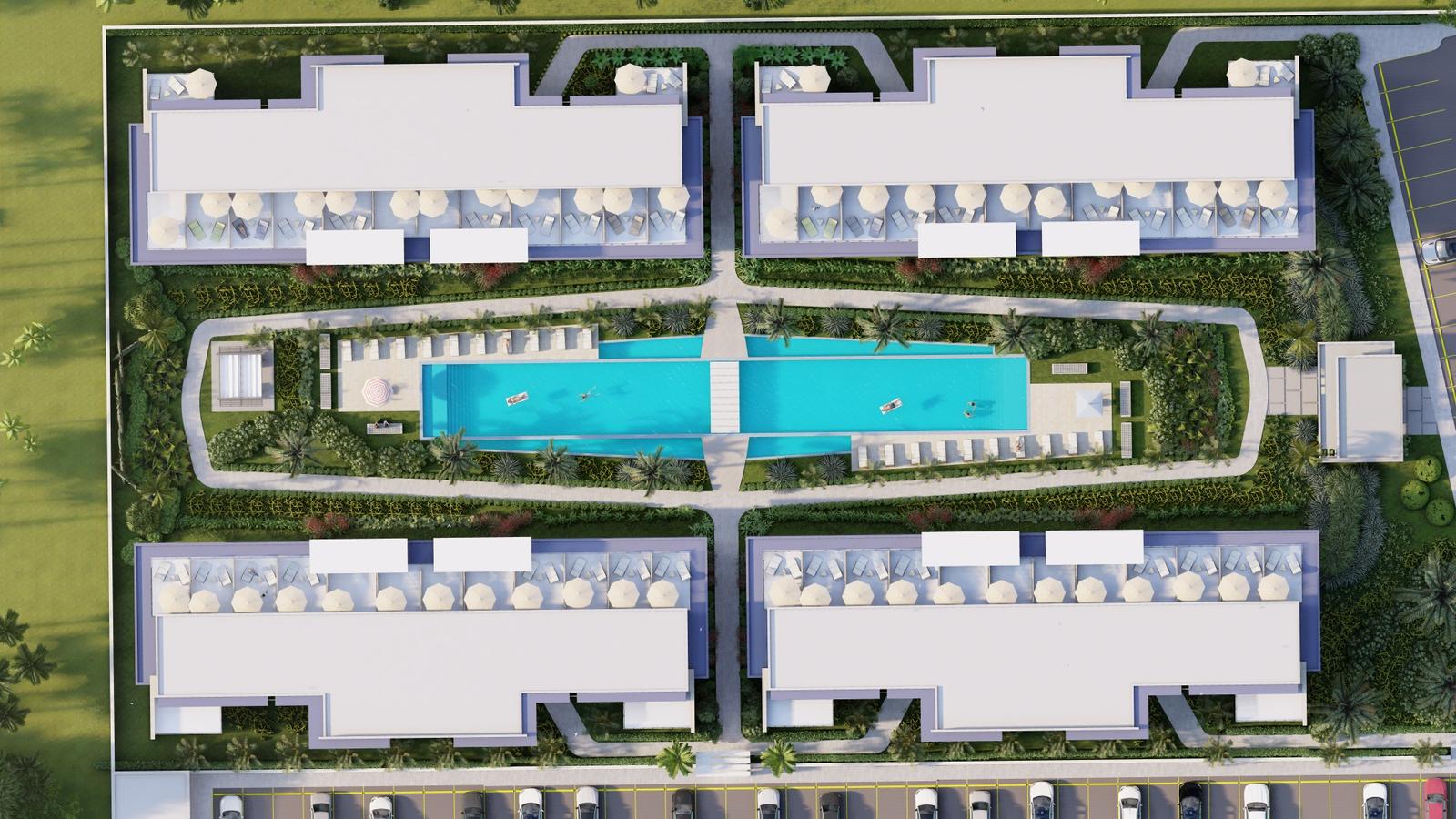 Tropical 1 Bedroom Walk To The Beach in Bavaro, East Coast, DO — photo 3