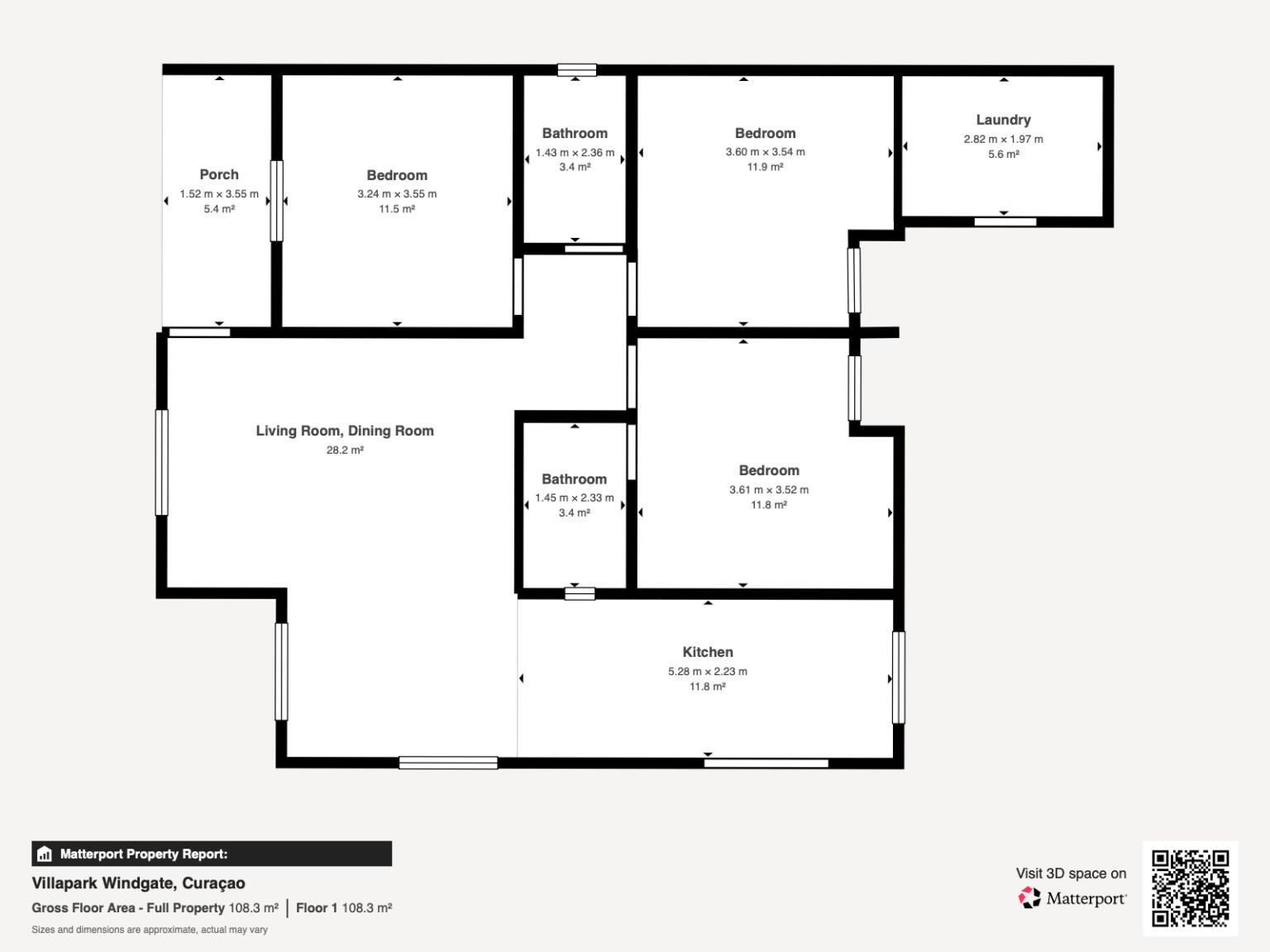 3 bedroom home for sale in Villapark Windgate, Kwartje — photo 5