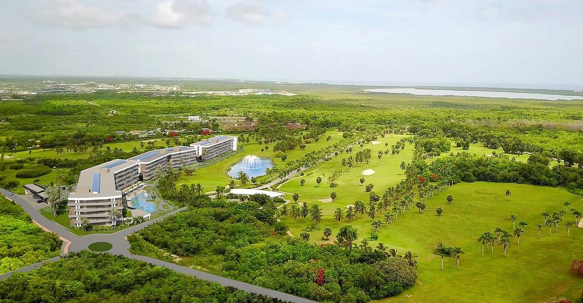 1 Bedroom Condos for Sale, Palm View, Coral Golf Resort, Punta Cana — photo 2