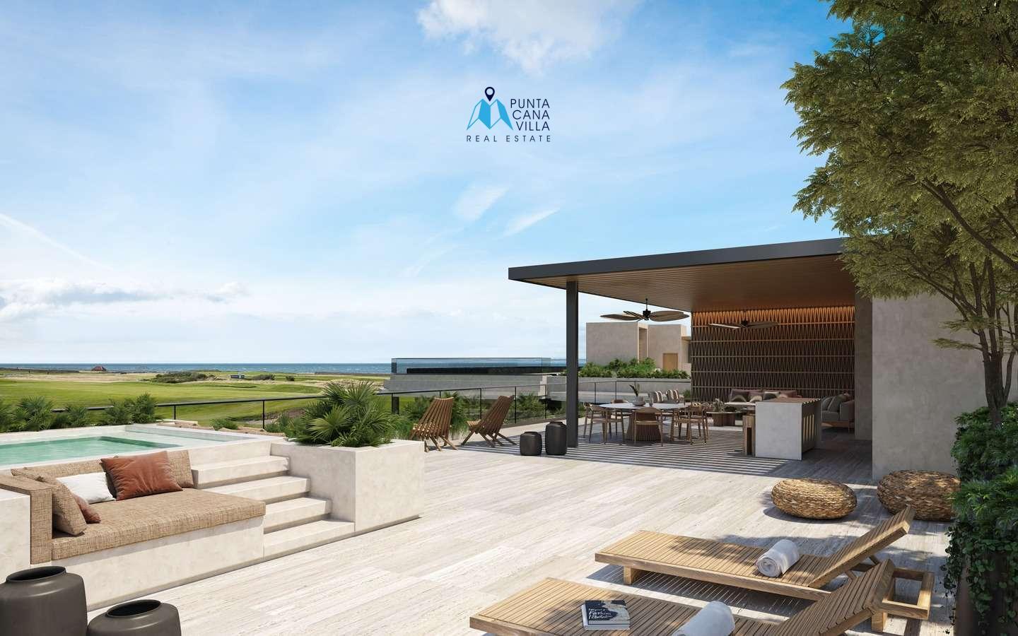 One Bedroom Apartment For Sale In Las Iguanas Cap Cana — photo 5