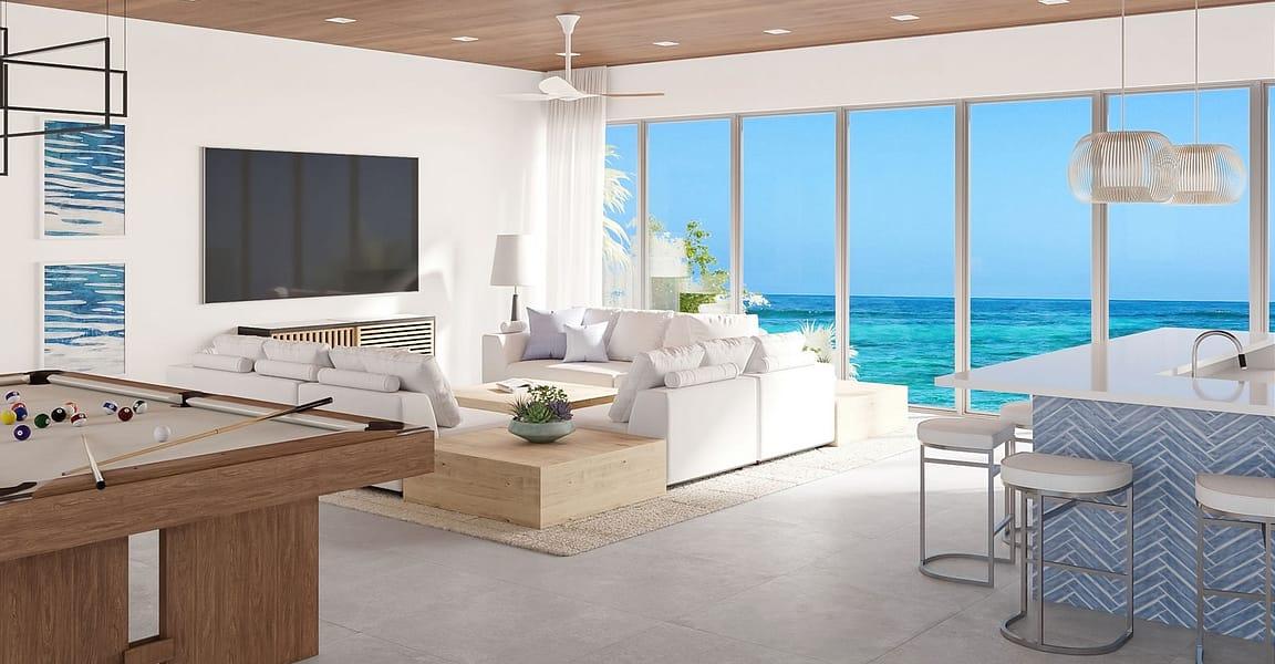 4 Bedroom Ocean-View Villas for Sale, Morgan Hill, Anguilla — photo 5