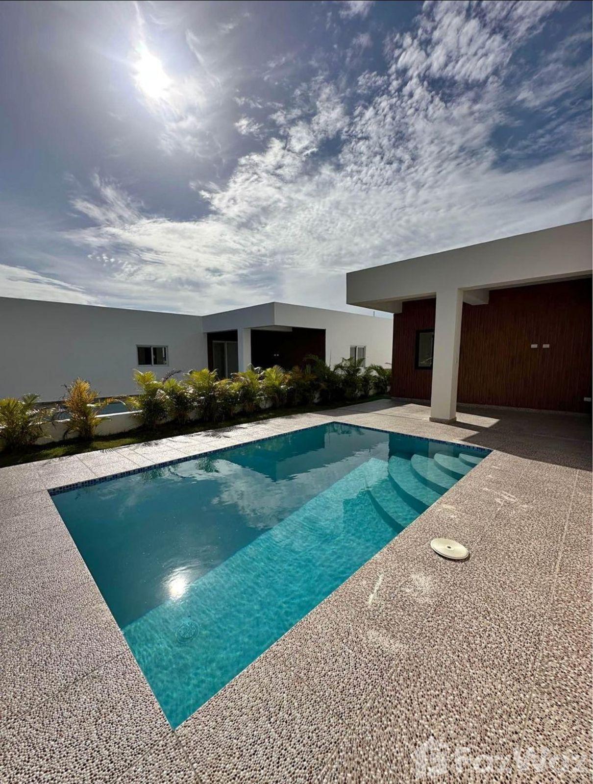 One Level House for Sale in a Gated Residential in San Felipe De Puerto Plata, Dominican Republic — photo 1