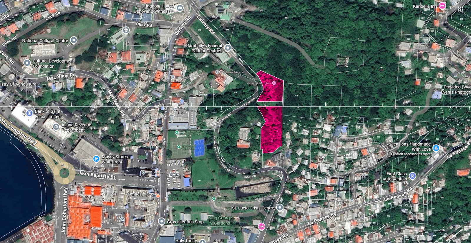 Central Castries Development Opportunity on Calvary Road — photo 4