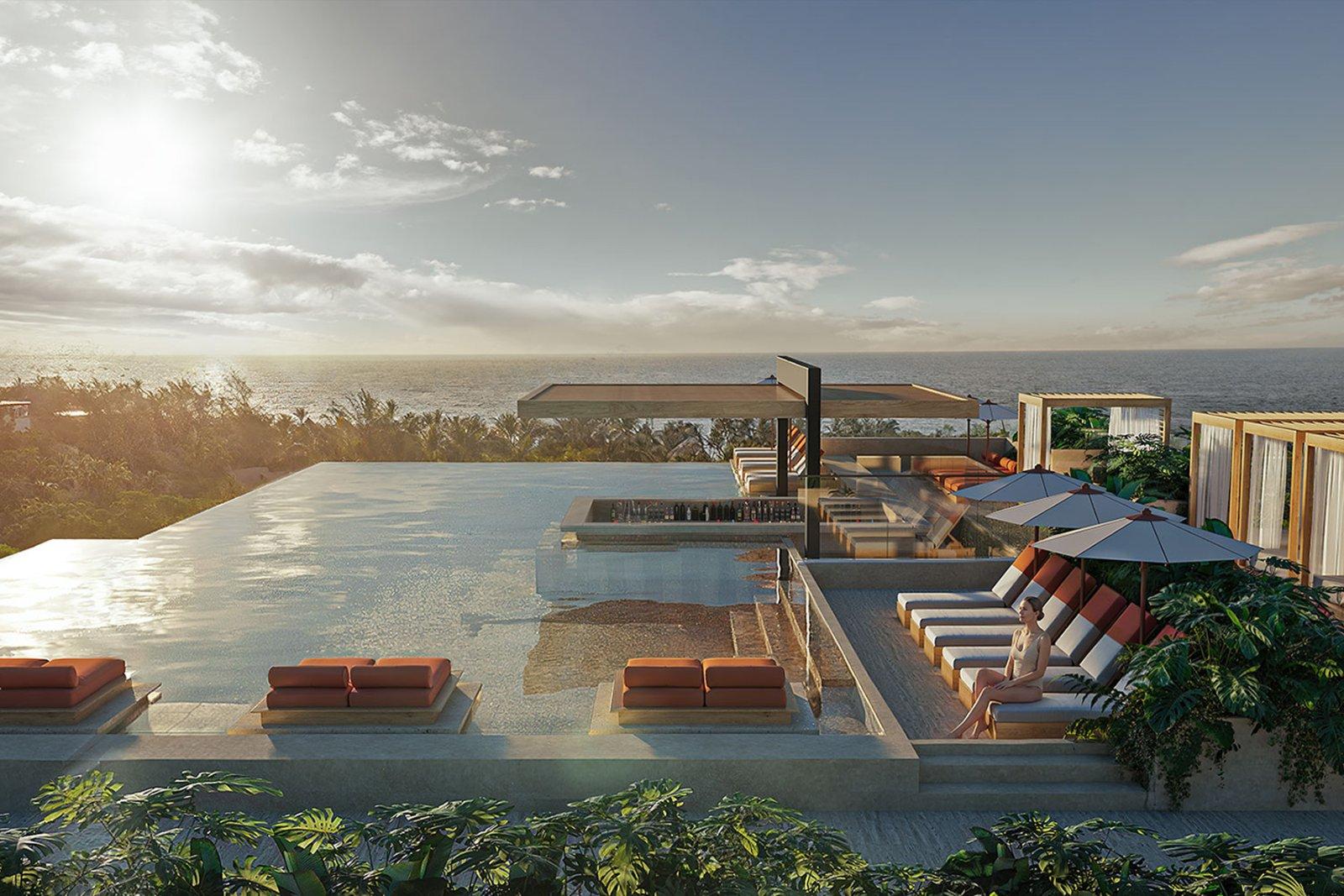 3 Bedroom Luxury Penthouse Condo for Sale, Viceroy Residences, Playa del Carmen — photo 4