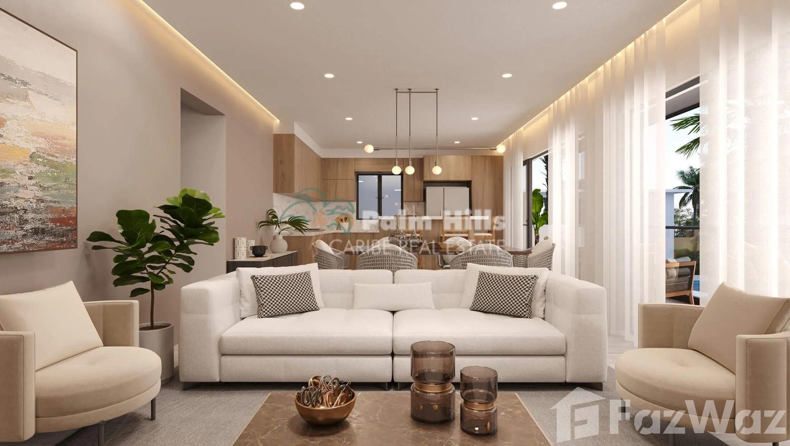 2 bedroom Sosua for sale at Up Condos Sosua — photo 3