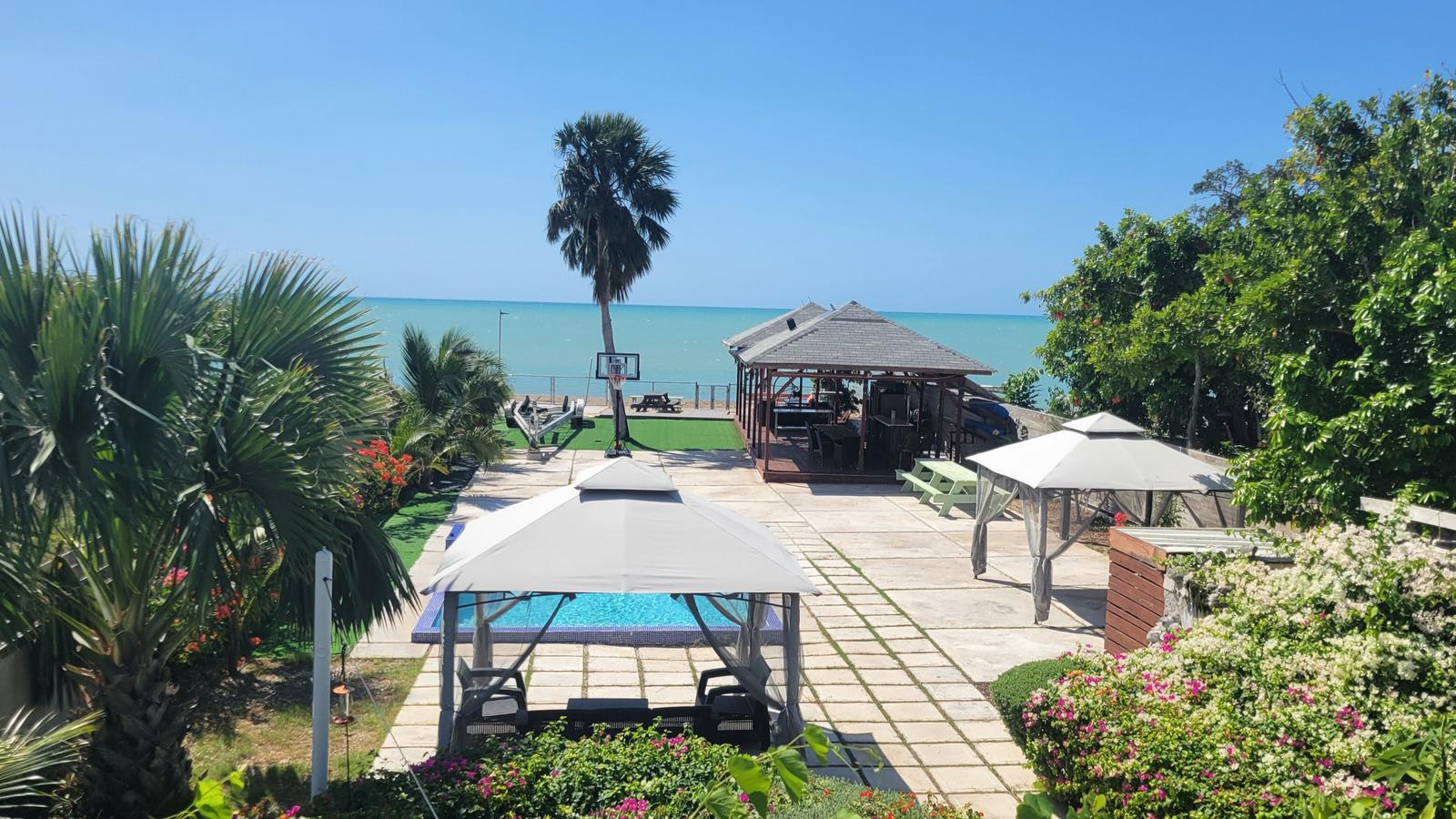 Beach Front Villa for Sale in Parottee, St. Elizabeth — photo 1