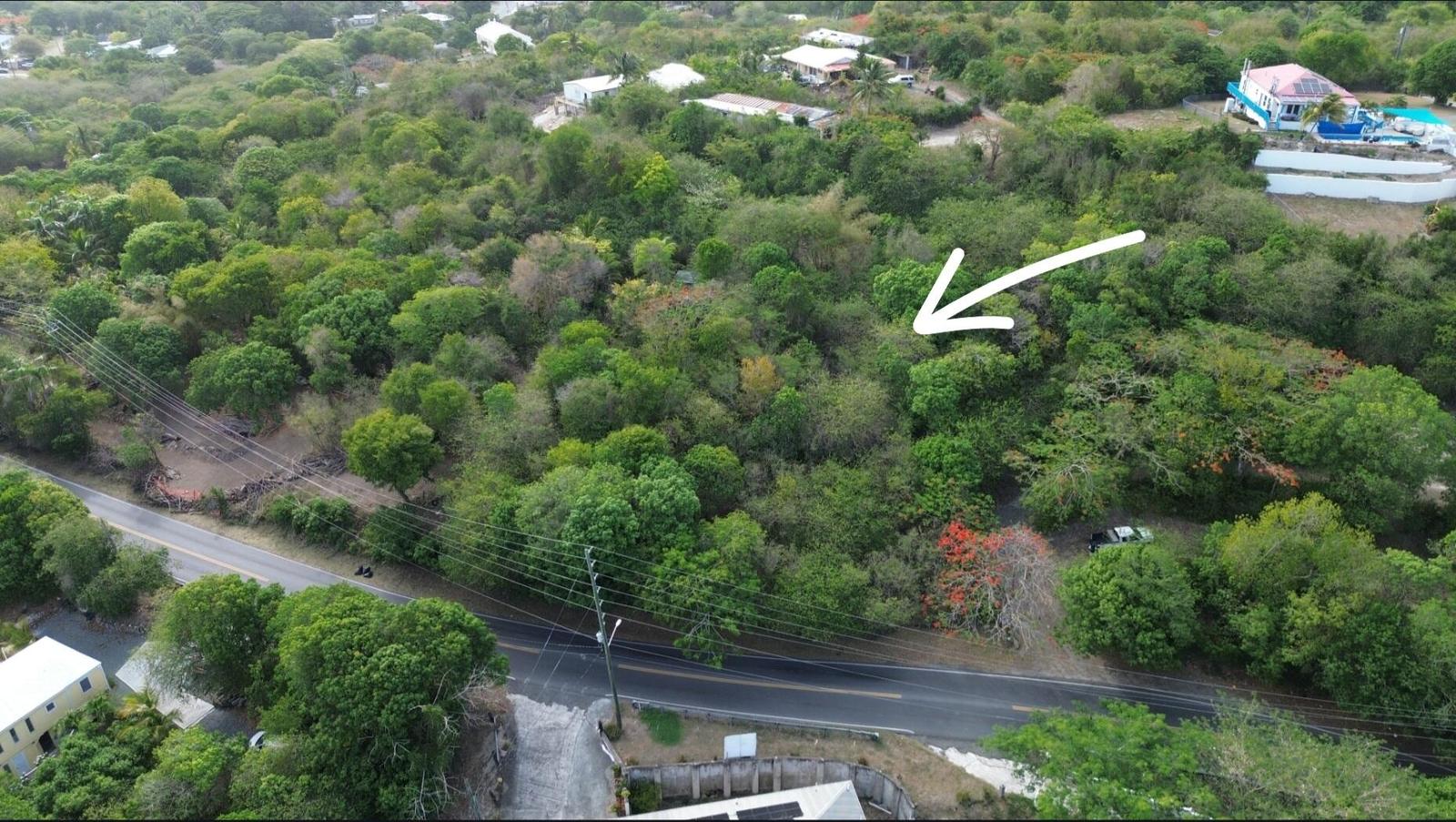 1-Acre Hillside Homesite - Estate Montpellier, St. Croix, USVI — photo 2