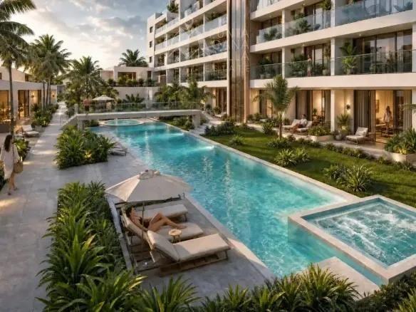 Ultra-Luxe 1-Bedroom Penthouse Escape at Luxe Corales Residences, Punta Cana — photo 1