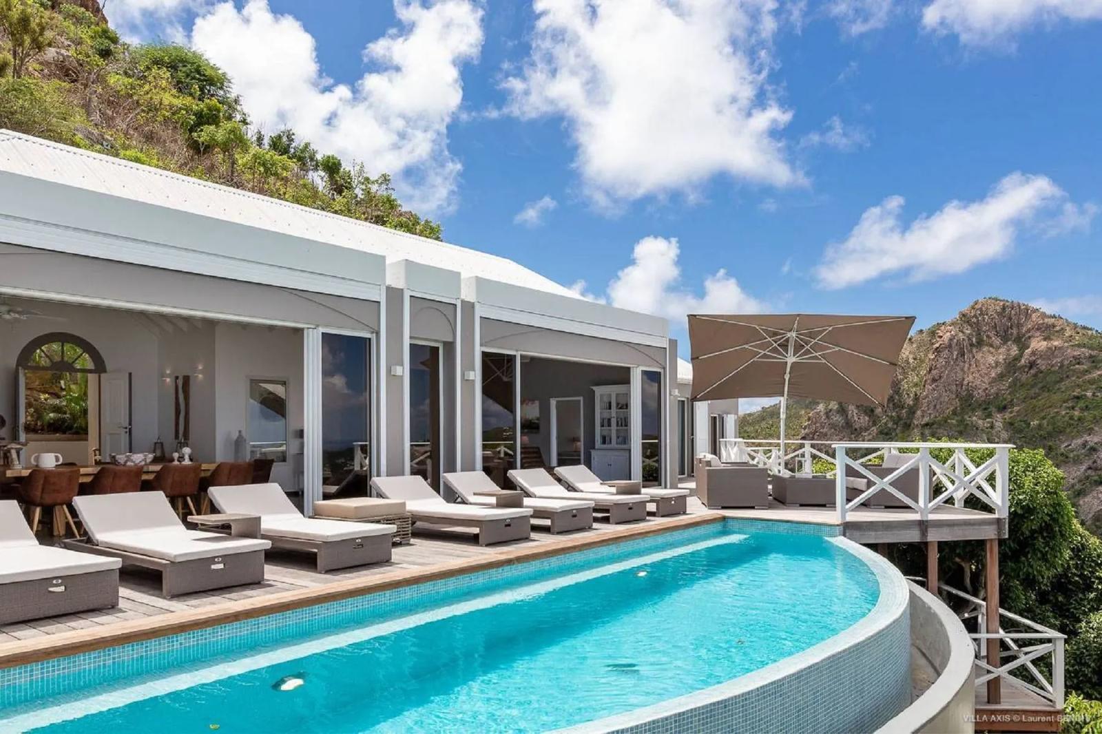 Villa Azetes, Petite Saline, St. Barthelemy — photo 2