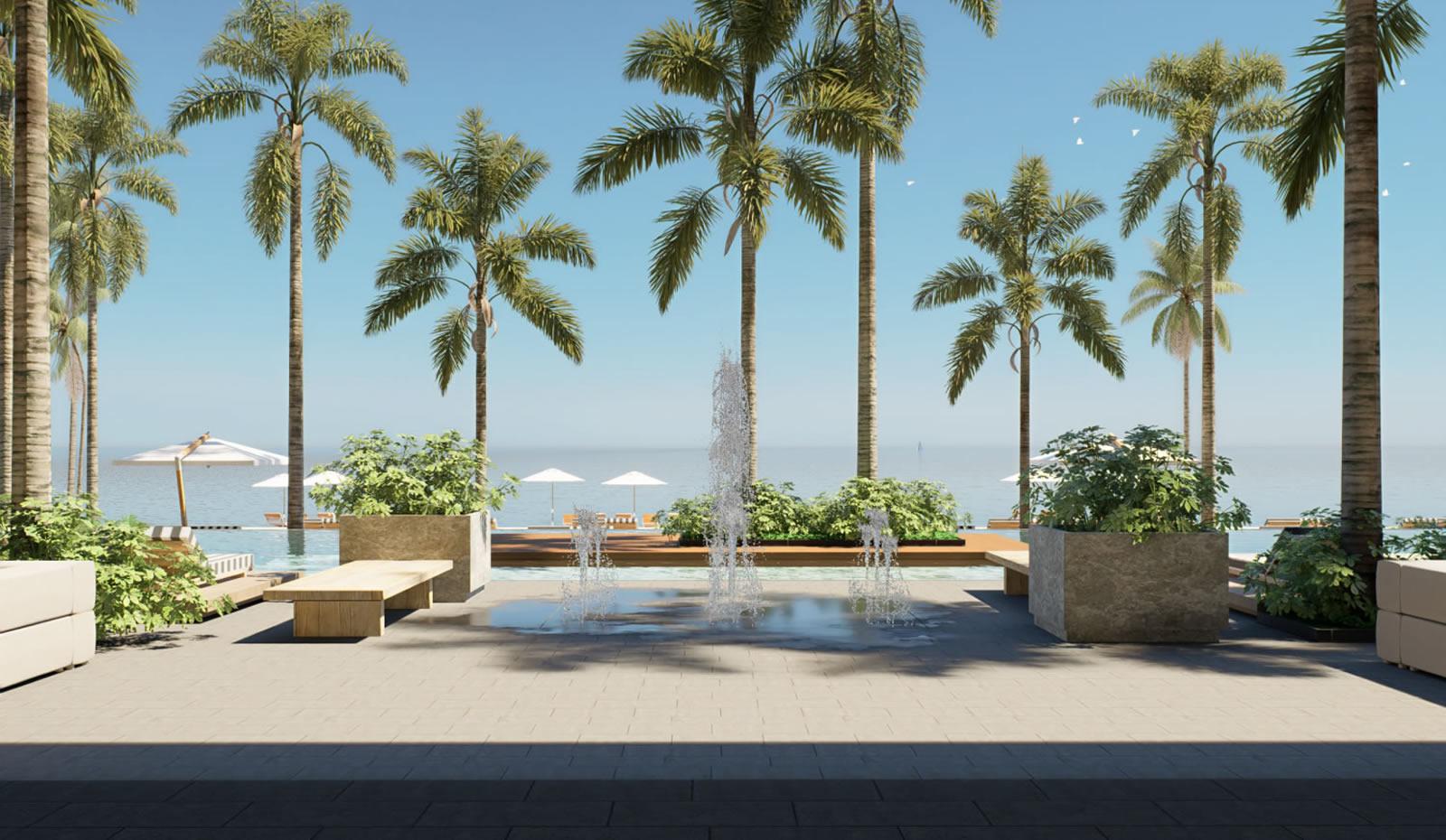 3 Bedroom Beachfront Apartments for Sale, Juan Dolio, Dominican Republic — photo 1