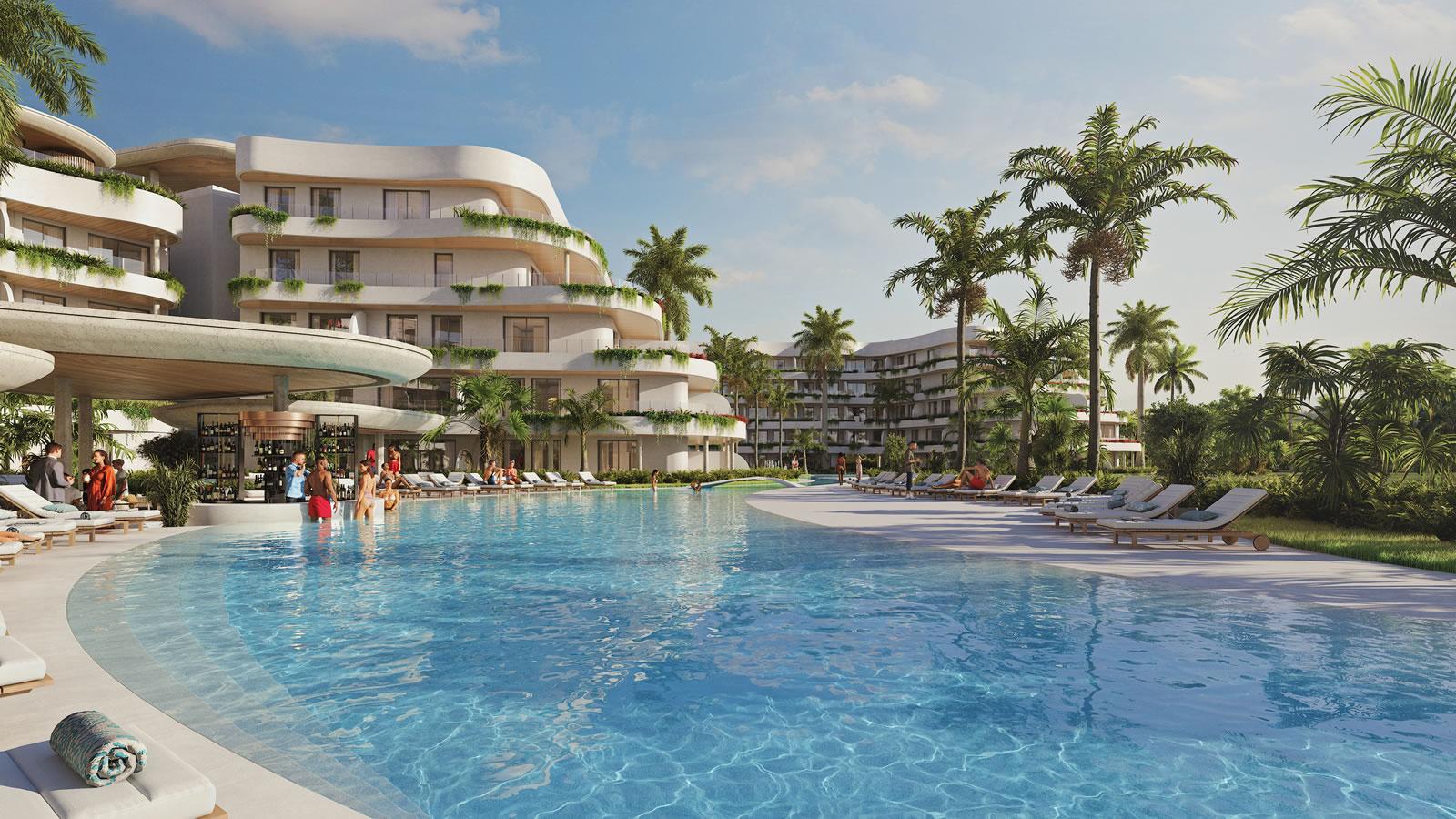 1 Bedroom Condo for Sale in Caicu, Coral Golf Resort, Bavaro, Punta Cana — photo 3