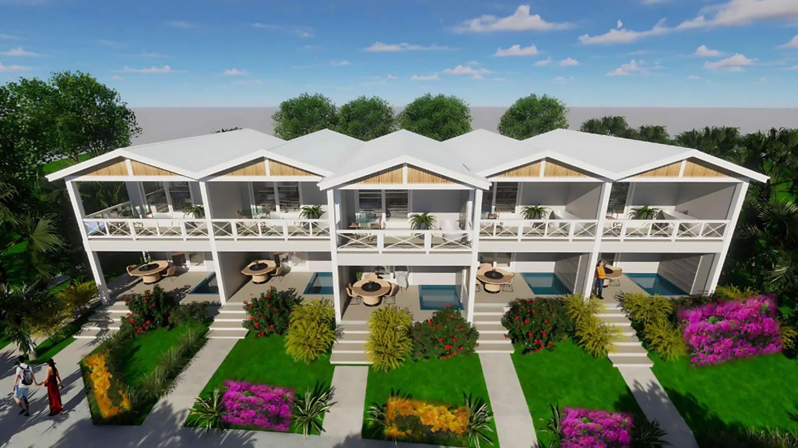 1 Bedroom Apartments for Sale, Flamboyant Suites & Apartments Condominium, Passion Village, Antigua — photo 4
