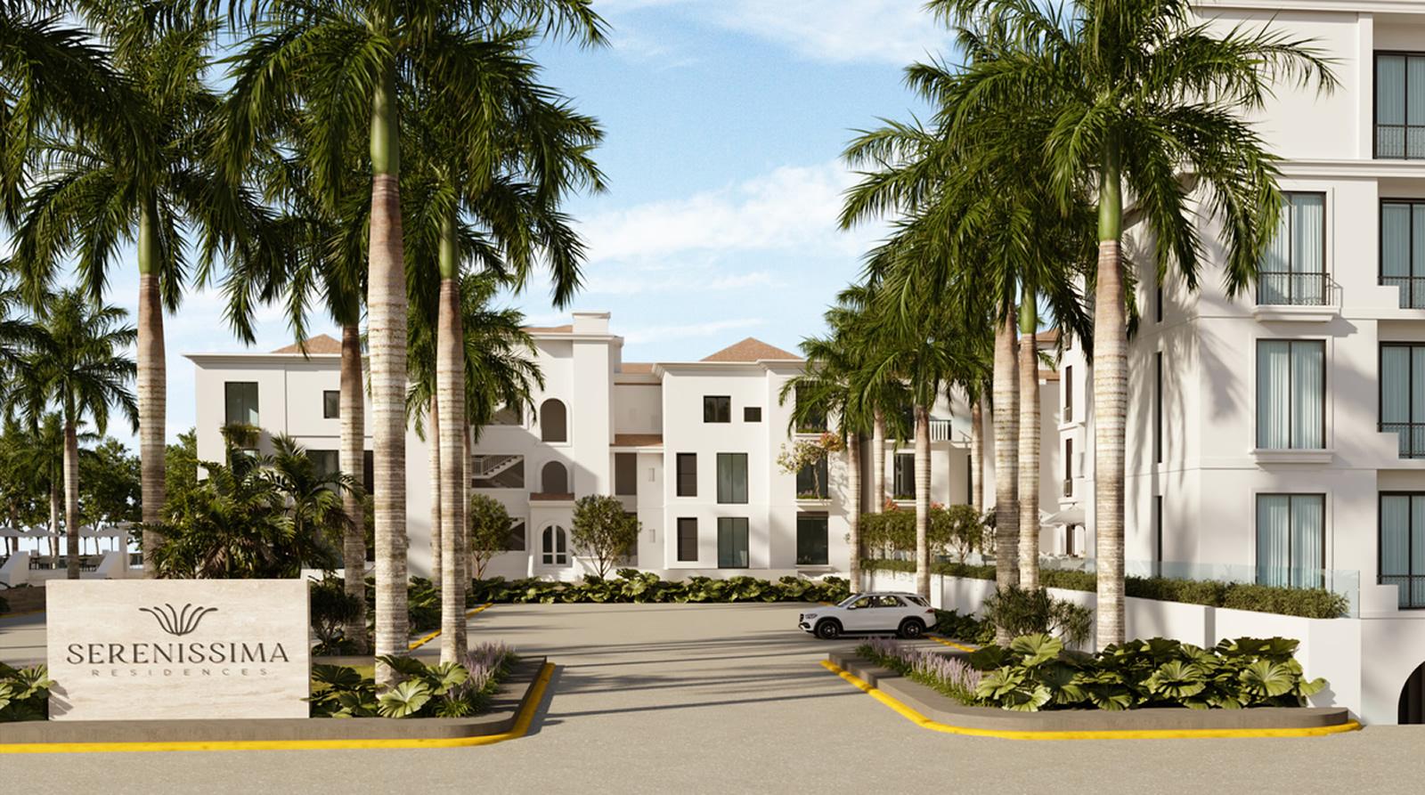 New 2 Bedroom Waterfront Apartments for Sale, Serenissima Residences, Cap Cana, Dominican Republic — photo 3