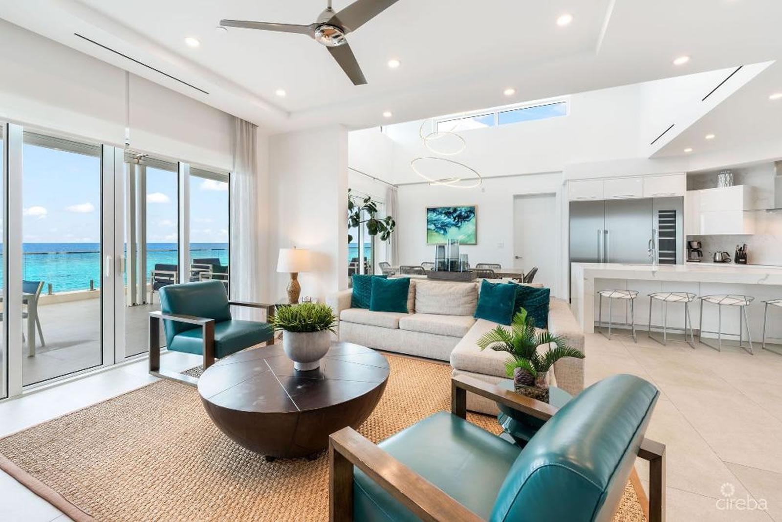 4 Bedroom Beachfront Penthouse Residence 501 for Sale, Rum Point Resort, Grand Cayman — photo 5