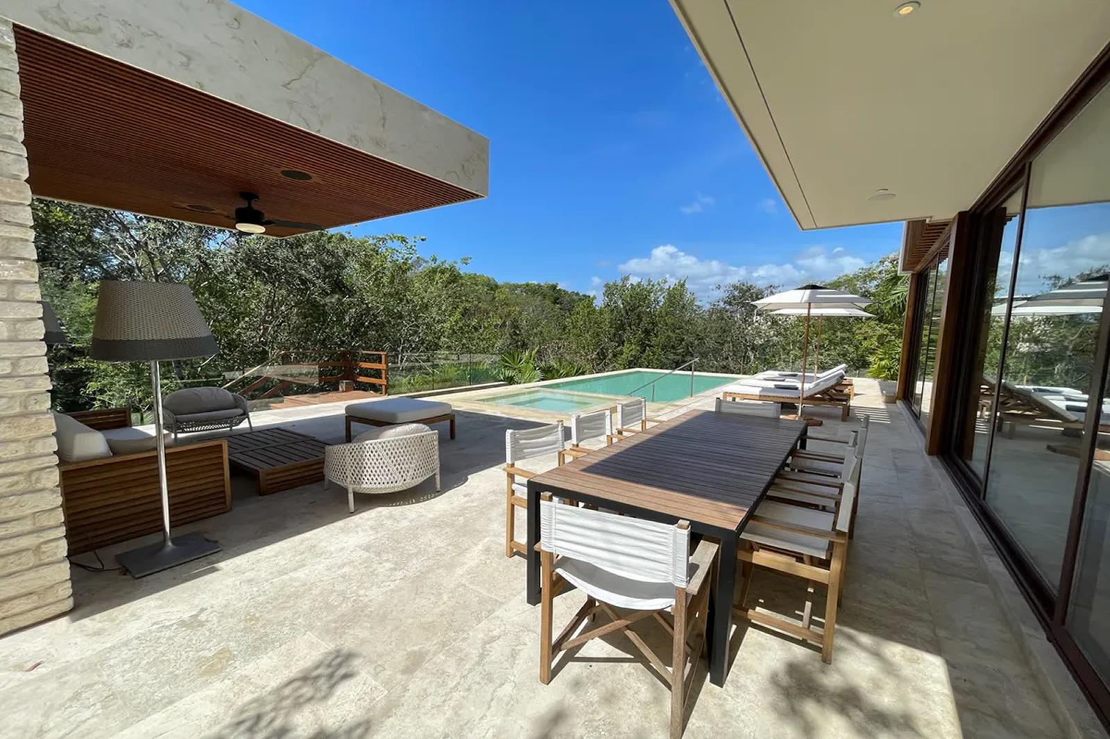 4 Bedroom Luxury Villa for Sale, Rosewood Mayakoba, Riviera Maya, Mexico — photo 2