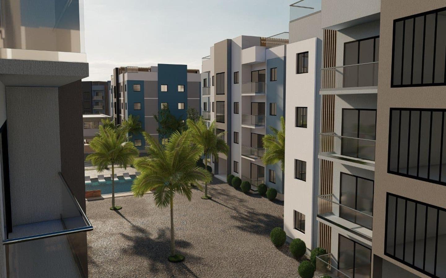 Id-2074 Three-bedroom Condo For Sale In Bavaro Punta Cana — photo 5