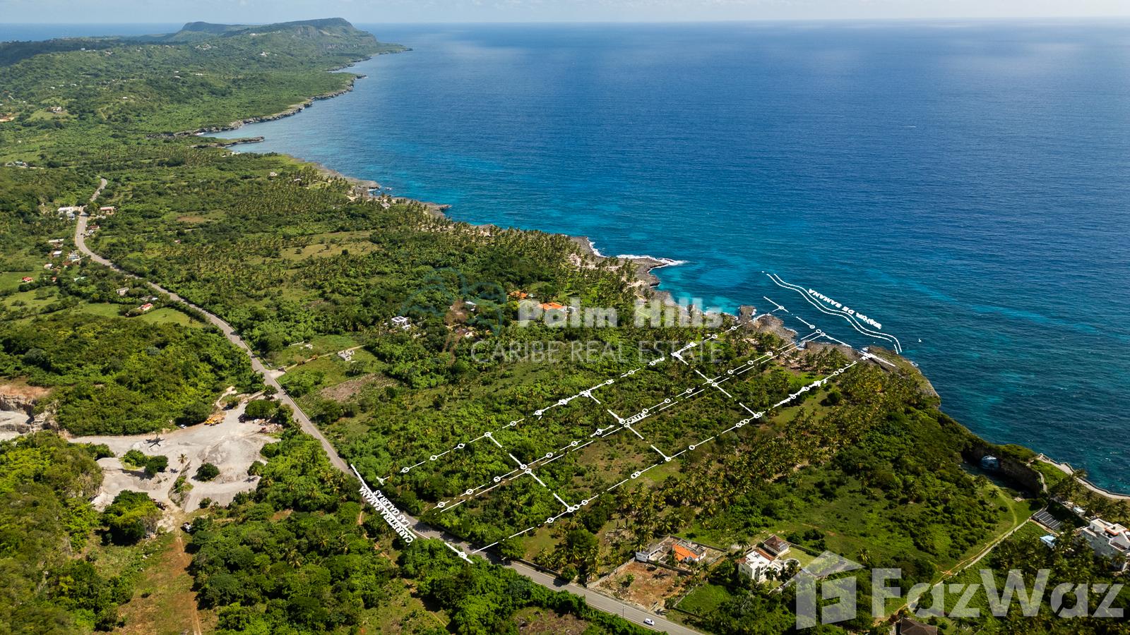 Highway #5 Land Plot For Sale in Santa Barbara De Samana — photo 1