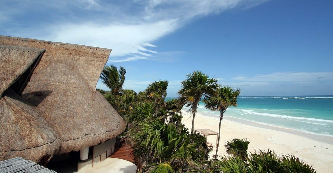 5 Bedroom Beachfront Villa for Sale, Sian Ka'an, Tulum, Riviera Maya, Mexico — photo 1