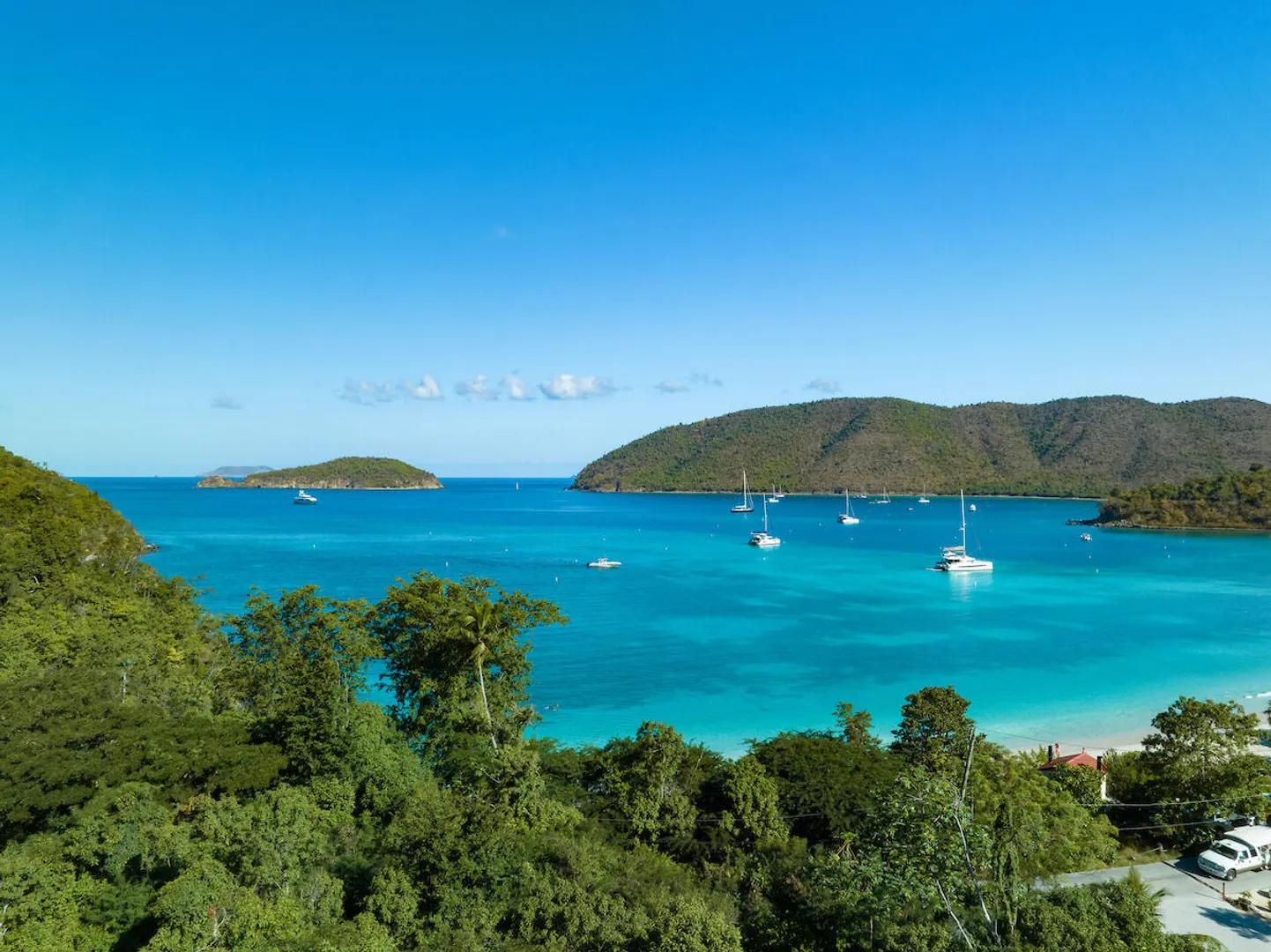 4.5 Acre Lot in Maho Bay, US Virgin Islands — photo 3