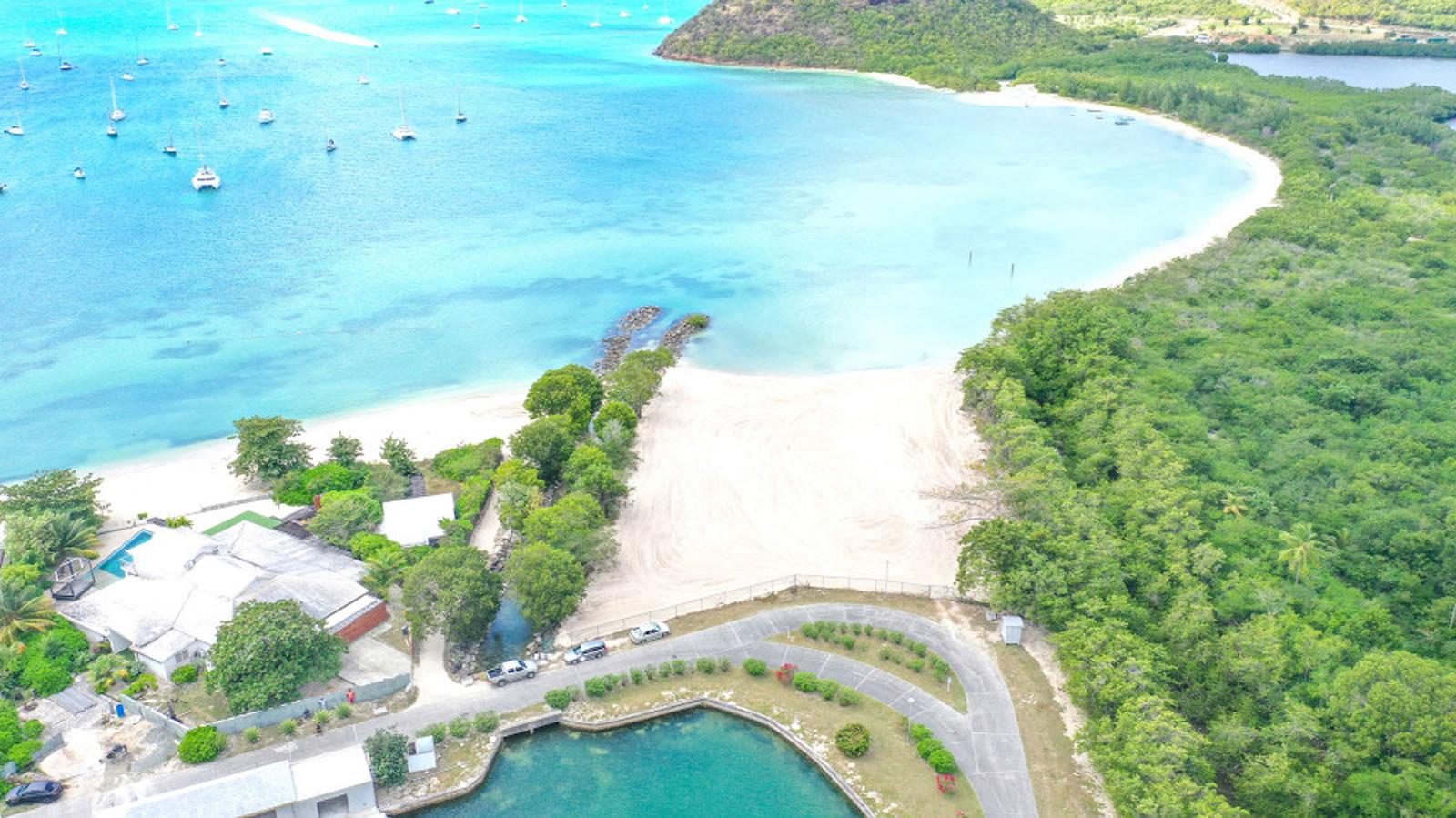 0.26 Acre Beachfront Lot for Sale, Jolly Harbour, Antigua — photo 3